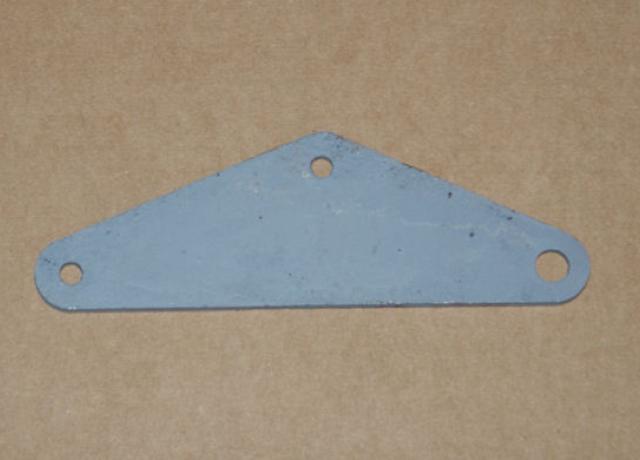 Metal plate AJS/Matchless used