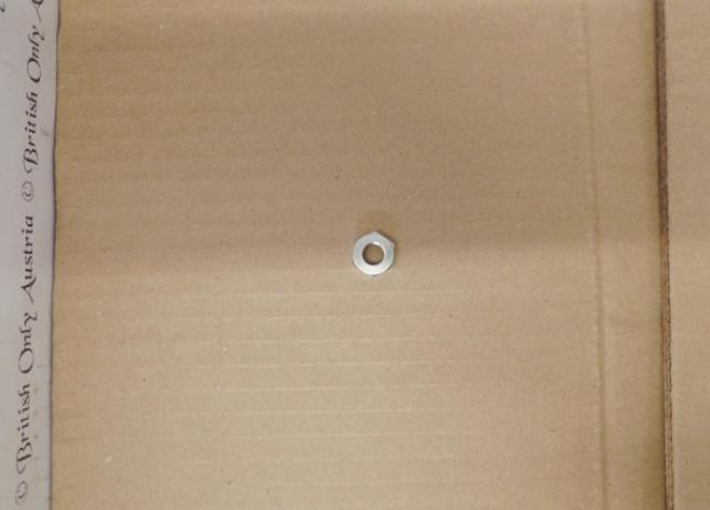 Norton Mutter  5/16" 26TPI 0,525" Hexagon Niro