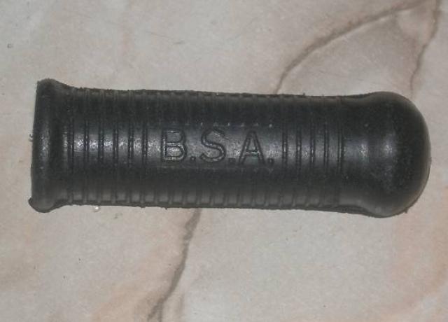 BSA Kickstart Rubber long, closed End