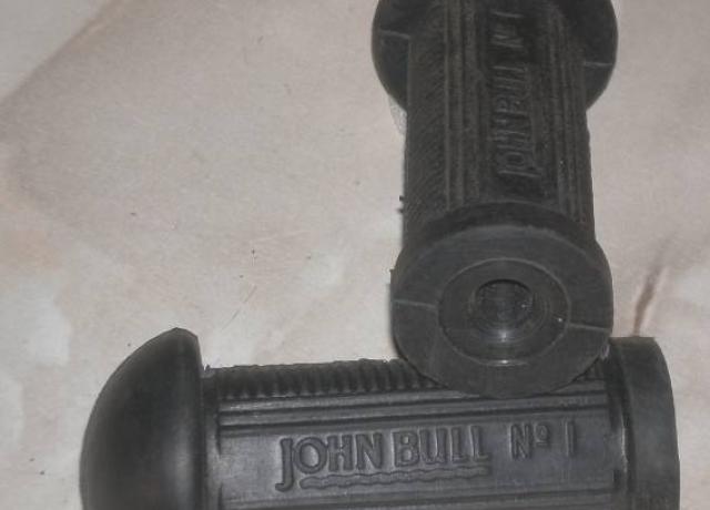 John Bull No. 1 Footrest Rubbers /Pair