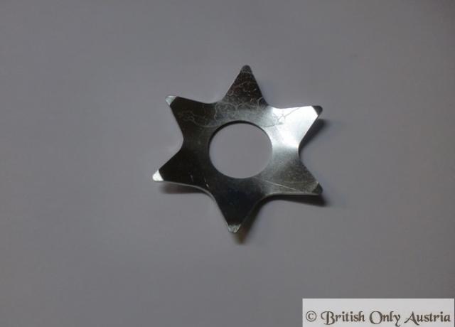 Triumph Starwasher - Damperknob Mounting 60 mm