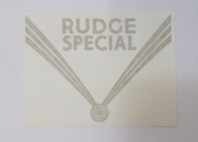Rudge Special Transfer 