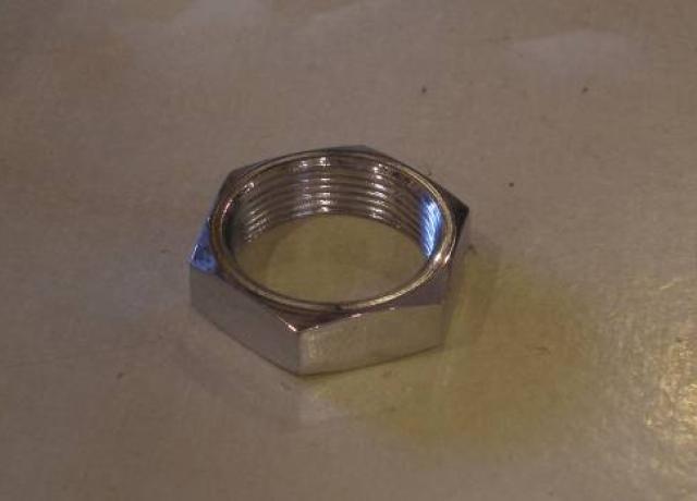 Norton Mutter - Kettenkasten   Fußraste  20 TPI