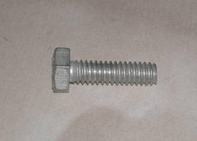 Norton/Triumph Bolt HEX 1/4" UNC x 7/8 "