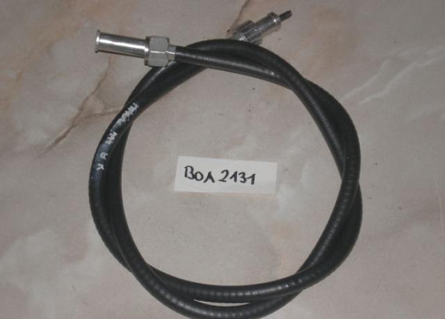 BSA Rev counter/Tacho Cable 3'2" 96,5cm chronometric