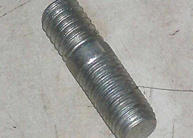 Triumph Stud Inlet Manifold. 1.1/8" x 5/16" 26TP BSC/18TPI WW/UNC