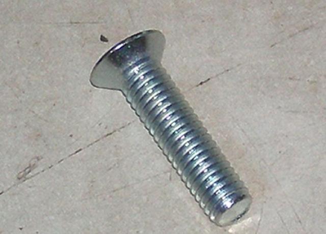 Triumph Schraube für Benzintankemblem 