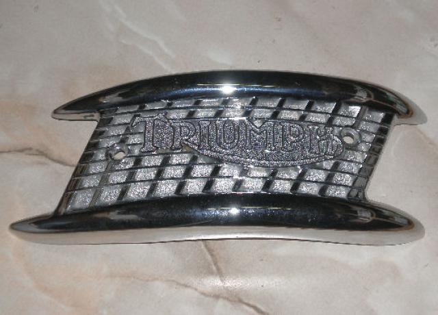 Triumph Tank Strip 4 Gallon Tank used