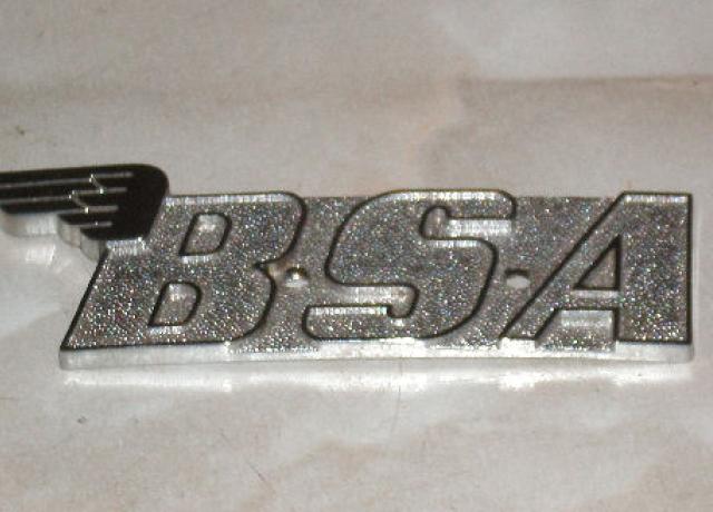 BSA A65 Benzintankemblem Chrom 