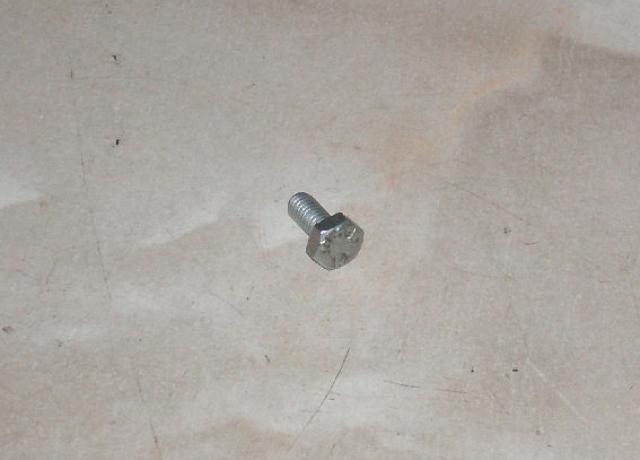 BSA/Triumph Achsplatte Federschraube C15/B40/B44/B50