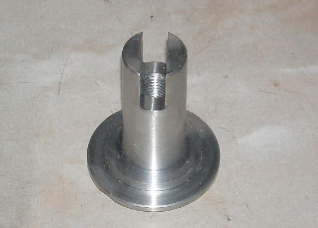 Brough Superior Lenkungsdämpferstange unten 