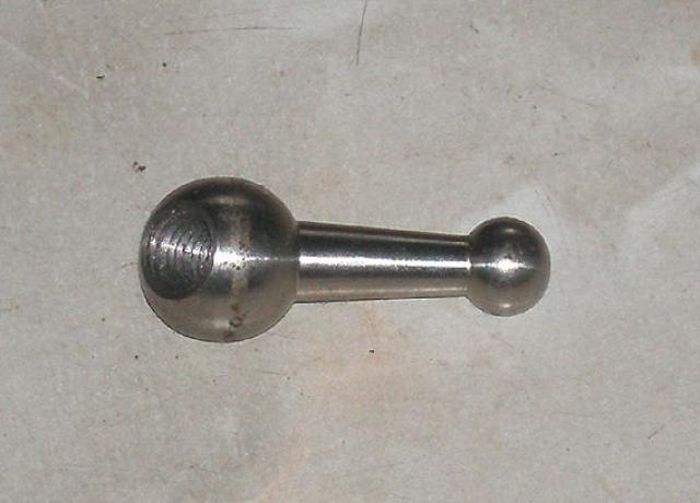 Brough Superior Toolbox Toggle/Tiller Nut 5/16" BSF 24TPI
