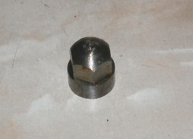 Brough Superior Rear Wheel Spindle Nut 1933. 9/16" 20TPI. 