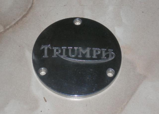 Triumph T120 Rotor Cover with Logo 
