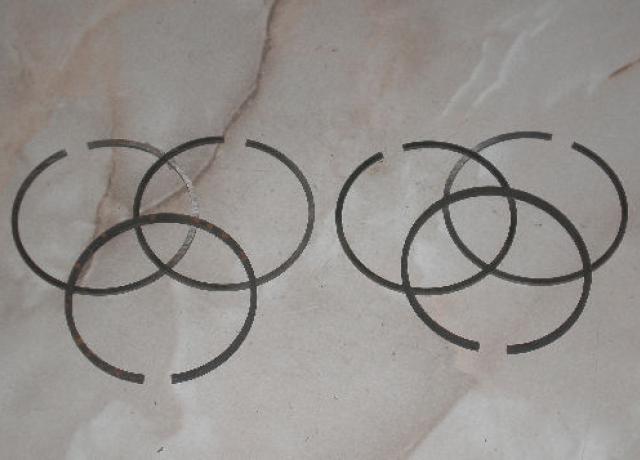 Triumph TRW/5T/T100/TR5 500 cc Pre Unit Piston Ring Set +040