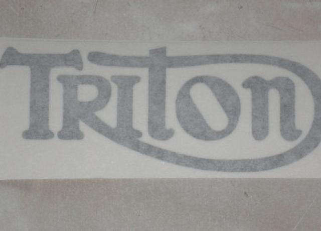 Triton Aufkleber für Tank Panel