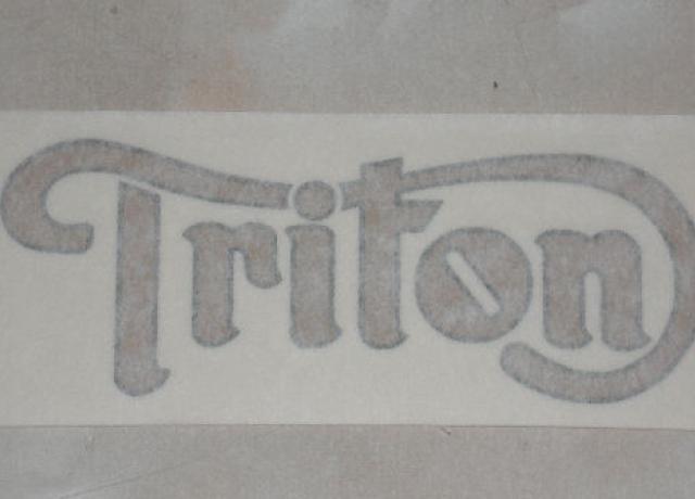 Triton Aufkleber No. 4