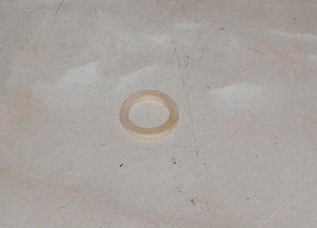 Warning Light Rubber Sealing Washer white