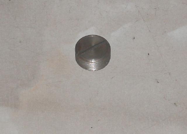 Triumph Maden/Blindschraube für Kurbelwelle/Sludge Trap Triumph 3TA/T100