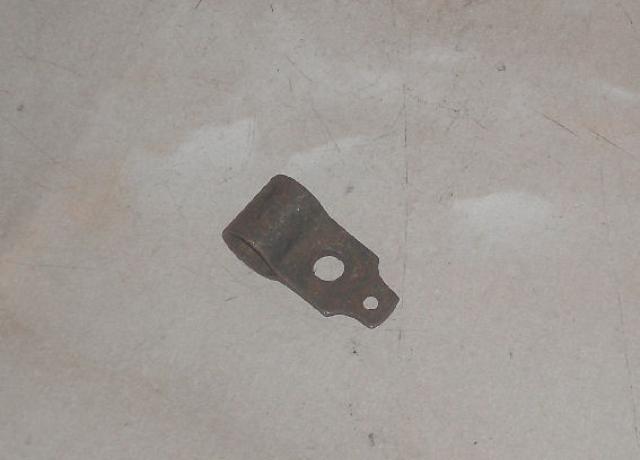 Triumph.  Kabelhalterung. 