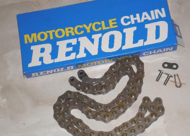 Renold Primary Chain  1/2"x5/16" 75 Links Triumph/BSA/Norton/AJS/Matchless/Ariel/Velocette. 428