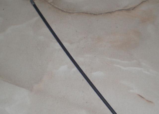 AJS/BSA Air/ Choke Cable 350/750 33 und 33CSR/ 31 short; 650 A65S