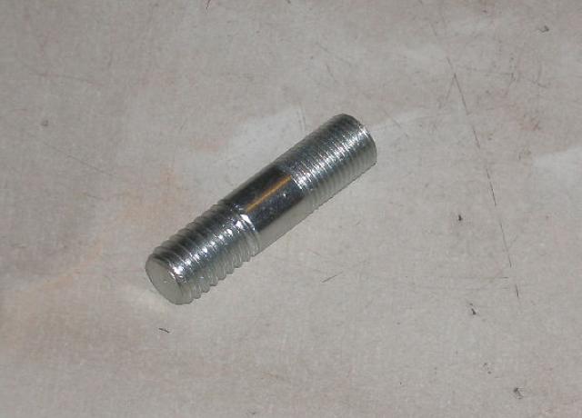 Norton Cylinder Base Stud  1.5/8" x 3/8" 24TPI UNF/16TPI UNC