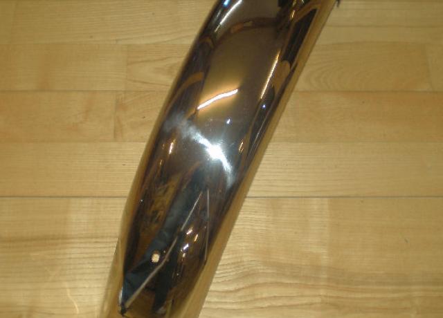 Norton Commando Rear Mudguard Stainless Steel