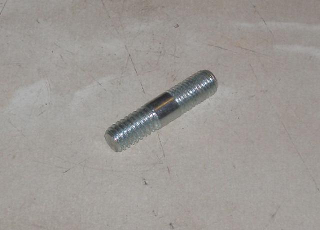 BSA Rockerbox Stud A7/A10. 1 3/8" x 5/16"26TPI/BSC x  5/16"18TPI WW