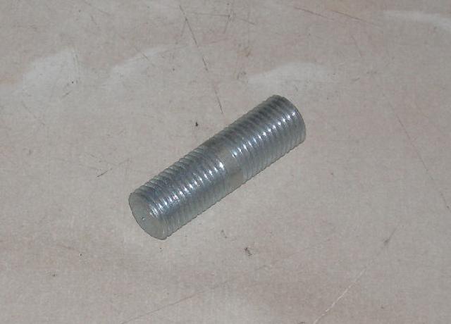 BSA Footrest Stud LHS.  1.9/16" x 7/16"20TPI/UNF 