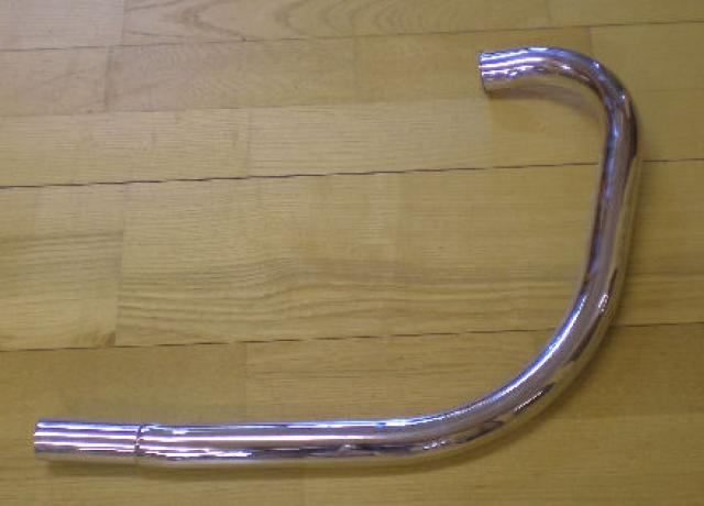Norton Dominator Commando Exhaust Sealing Steel Gasket Pair – NMT2166 / 06-3995 – Unbranded Replacement