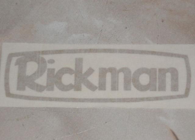 Rickman Sticker for Tank 1960's/70's