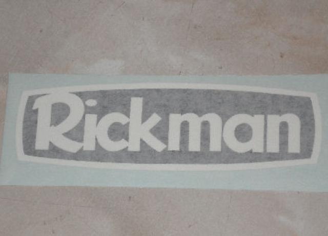 Rickman Aufkleber für Tank 1970er