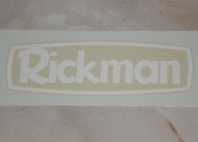 Rickman Transfer for Tank 1960's