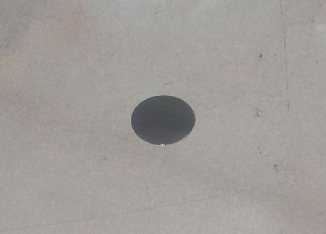 AJS/Matchless Diaphragm Crankcase Release Valve 