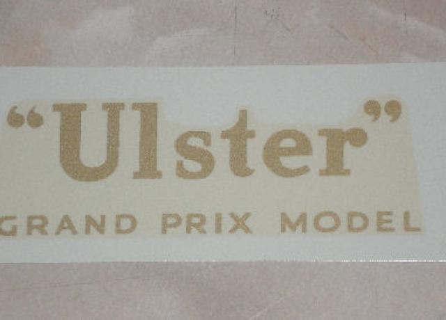 Rudge Ulster Transfer for Tank 1931/36
