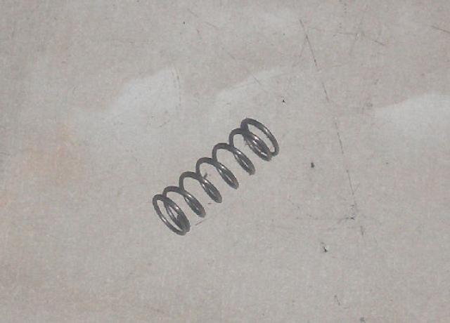 AJS/Matchless Spring for non-return valve 