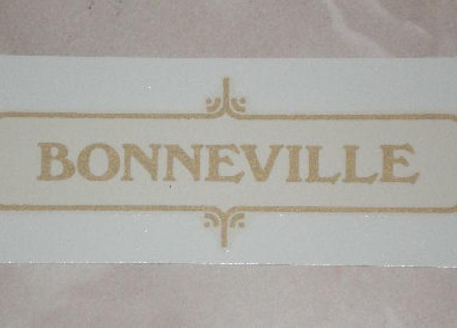 Triumph Bonneville Tranfer for Panel 1970's