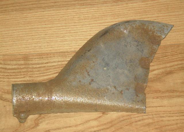 Vintage Fischschwanz gebraucht