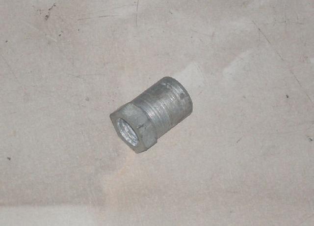 BSA A65 Chain Adjuster Cap Nut 
