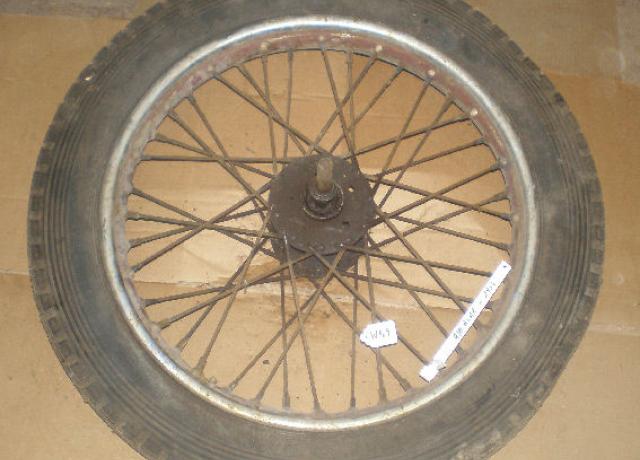 Rear Wheel used