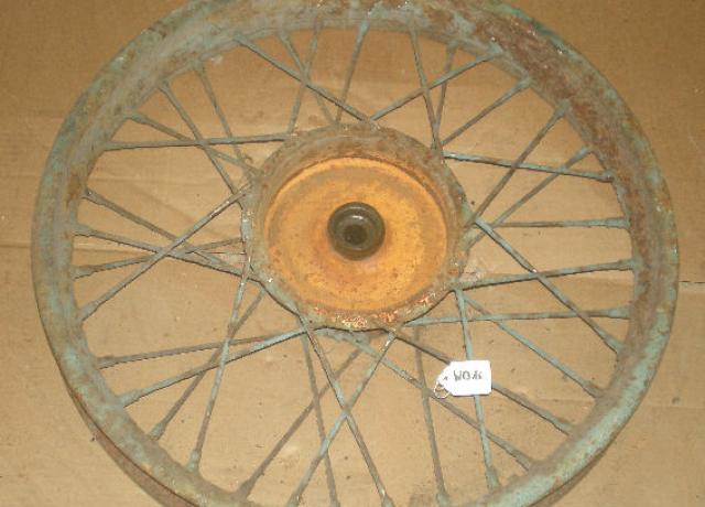 Rear Wheel used