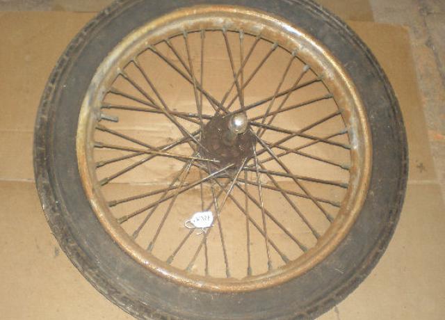 Side Car Wheel interchangeable, used