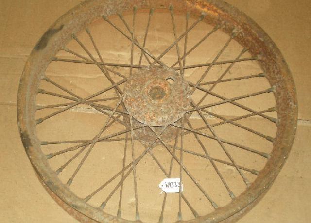 Royal Enfield Rear Wheel used
