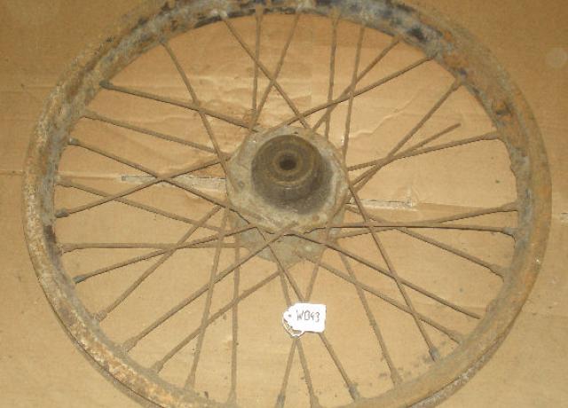 Wheel used