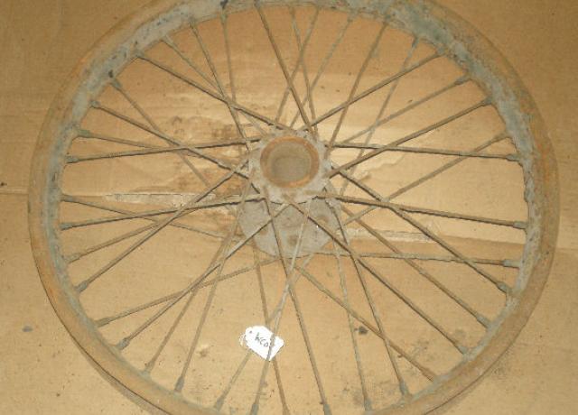 Rear Wheel 20" - WM2 / 40 Spokes, used