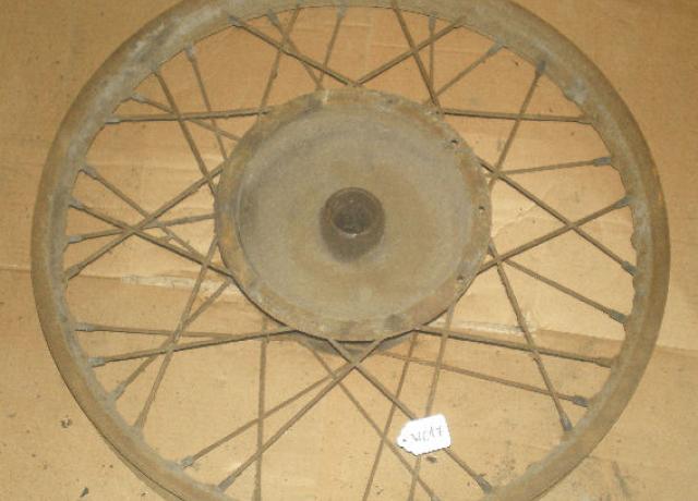 Rear Wheel used
