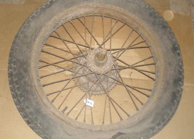 Rear Wheel used