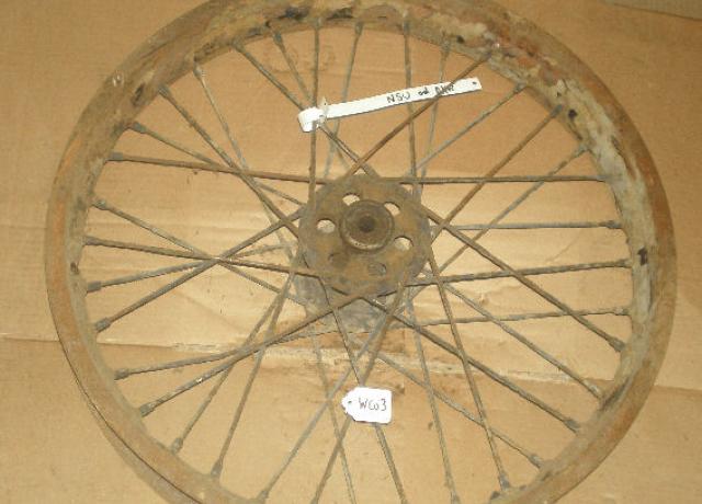 Rear Wheel used