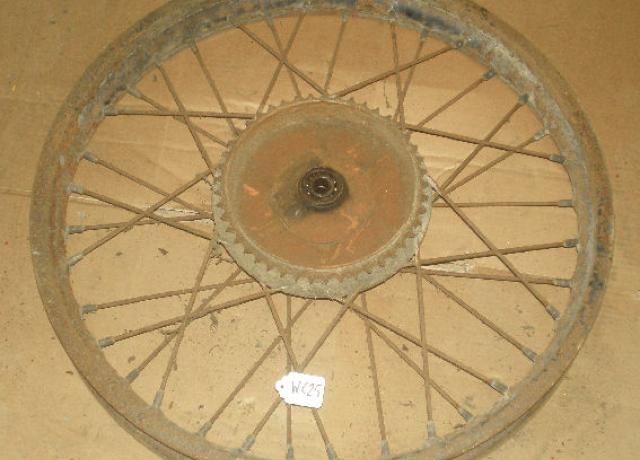Rear Wheel used